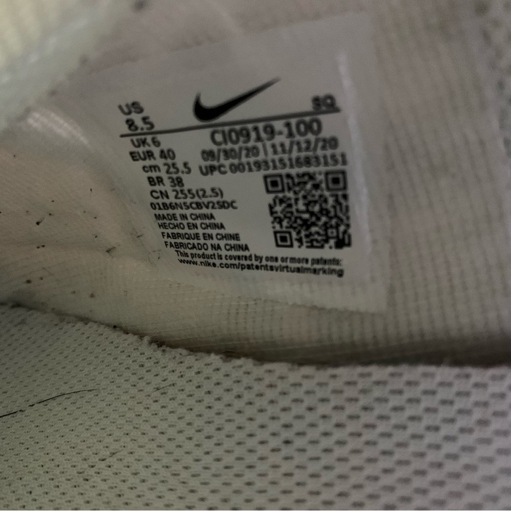 Nike Air Force 1 Shadow Sneakers - Picture 10 of 10